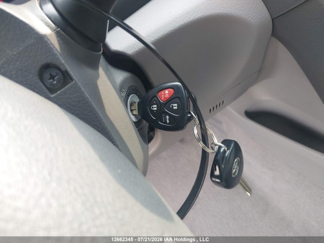12662345 :رقم المزاد ، 4T1BF3EK5AU075415 vin ، 2010 Toyota Camry Le مزاد بيع