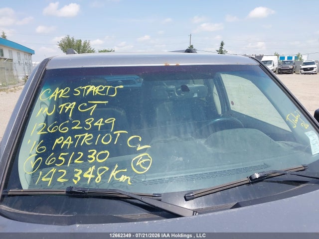 Jeep Patriot 2016 1C4NJRAB1GD651230 Image 18