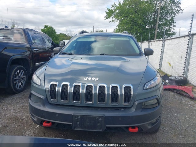 12662352 :رقم المزاد ، 1C4PJMBS6FW608998 vin ، 2015 Jeep Cherokee Trailhawk مزاد بيع