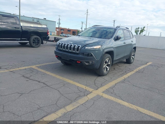 Jeep Cherokee Trailhawk 2015 1C4PJMBS6FW608998 Image 2