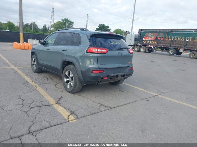 Jeep Cherokee Trailhawk 2015 1C4PJMBS6FW608998 Image 3