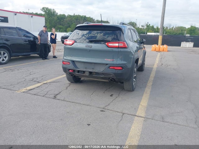 Jeep Cherokee Trailhawk 2015 1C4PJMBS6FW608998 Image 4
