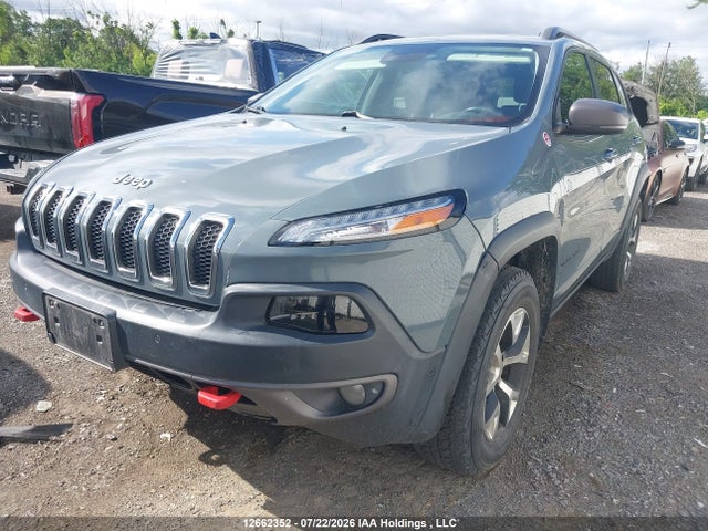 Jeep Cherokee Trailhawk 2015 1C4PJMBS6FW608998 Image 6