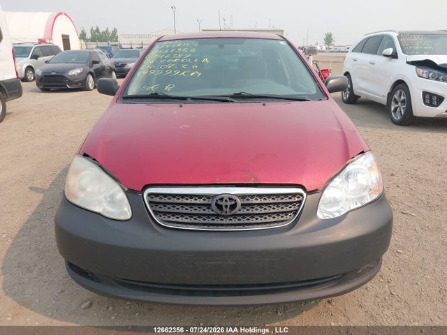 Продаж на аукціоні авто 2008 Toyota Corolla Ce, vin: 2T1BR32E58C916389, номер лоту: 12662356