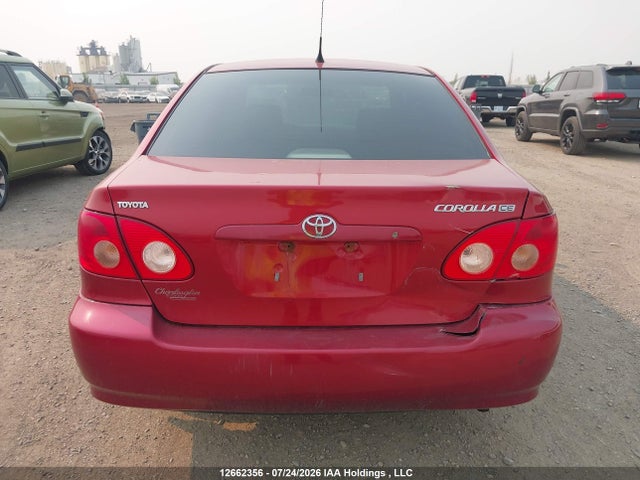 Продаж на аукціоні авто 2008 Toyota Corolla Ce, vin: 2T1BR32E58C916389, номер лоту: 12662356