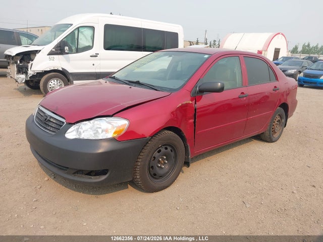 Продаж на аукціоні авто 2008 Toyota Corolla Ce, vin: 2T1BR32E58C916389, номер лоту: 12662356