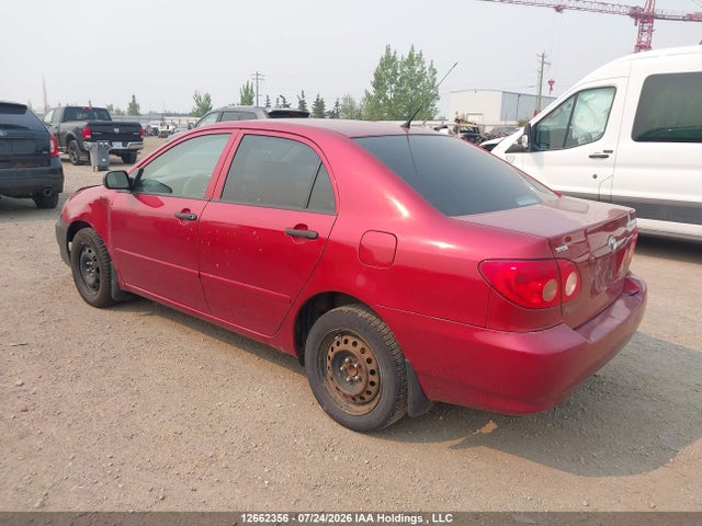 Продаж на аукціоні авто 2008 Toyota Corolla Ce, vin: 2T1BR32E58C916389, номер лоту: 12662356
