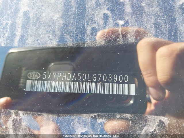 KIA Sorento 2020 5XYPHDA50LG703900 Image 17