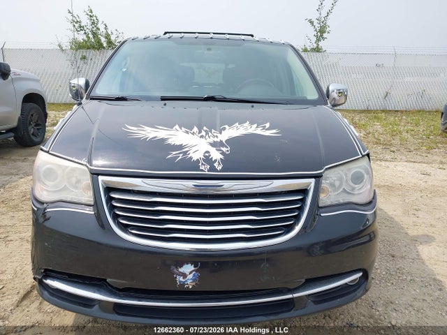 2011 Chrysler Town & Country Limited მანქანა იყიდება აუქციონზე, vin: 2A4RR6DG5BR803431, აუქციონის ნომერი: 12662360