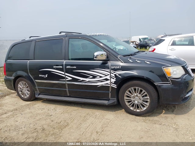 2011 Chrysler Town & Country Limited მანქანა იყიდება აუქციონზე, vin: 2A4RR6DG5BR803431, აუქციონის ნომერი: 12662360