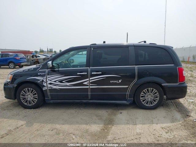 2011 Chrysler Town & Country Limited მანქანა იყიდება აუქციონზე, vin: 2A4RR6DG5BR803431, აუქციონის ნომერი: 12662360