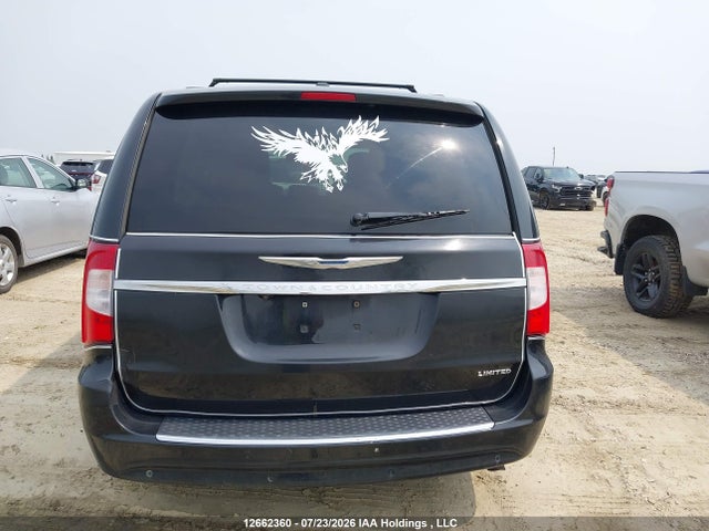 2011 Chrysler Town & Country Limited მანქანა იყიდება აუქციონზე, vin: 2A4RR6DG5BR803431, აუქციონის ნომერი: 12662360