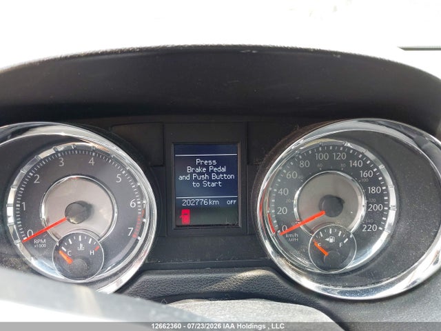 2011 Chrysler Town & Country Limited მანქანა იყიდება აუქციონზე, vin: 2A4RR6DG5BR803431, აუქციონის ნომერი: 12662360