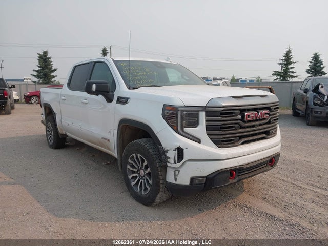 12662361 :رقم المزاد ، 3GTUUEETXNG550900 vin ، 2022 Gmc Sierra K1500 At4 مزاد بيع