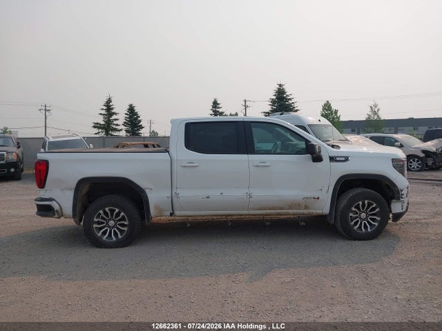 12662361 :رقم المزاد ، 3GTUUEETXNG550900 vin ، 2022 Gmc Sierra K1500 At4 مزاد بيع