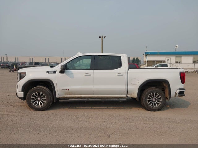 12662361 :رقم المزاد ، 3GTUUEETXNG550900 vin ، 2022 Gmc Sierra K1500 At4 مزاد بيع