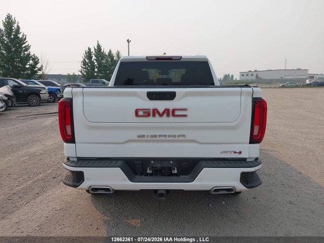 12662361 :رقم المزاد ، 3GTUUEETXNG550900 vin ، 2022 Gmc Sierra K1500 At4 مزاد بيع