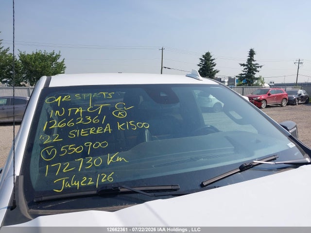 12662361 :رقم المزاد ، 3GTUUEETXNG550900 vin ، 2022 Gmc Sierra K1500 At4 مزاد بيع