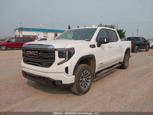 12662361 :رقم المزاد ، 3GTUUEETXNG550900 vin ، 2022 Gmc Sierra K1500 At4 مزاد بيع