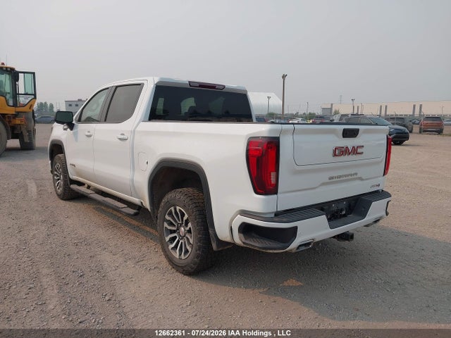 12662361 :رقم المزاد ، 3GTUUEETXNG550900 vin ، 2022 Gmc Sierra K1500 At4 مزاد بيع