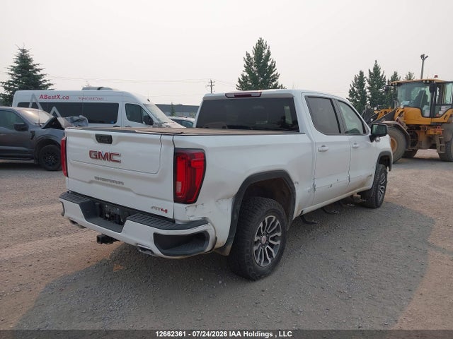 12662361 :رقم المزاد ، 3GTUUEETXNG550900 vin ، 2022 Gmc Sierra K1500 At4 مزاد بيع