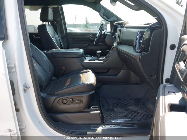 12662361 :رقم المزاد ، 3GTUUEETXNG550900 vin ، 2022 Gmc Sierra K1500 At4 مزاد بيع