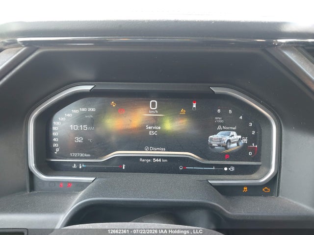 12662361 :رقم المزاد ، 3GTUUEETXNG550900 vin ، 2022 Gmc Sierra K1500 At4 مزاد بيع
