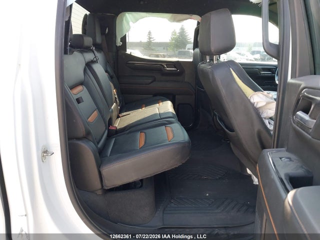 12662361 :رقم المزاد ، 3GTUUEETXNG550900 vin ، 2022 Gmc Sierra K1500 At4 مزاد بيع