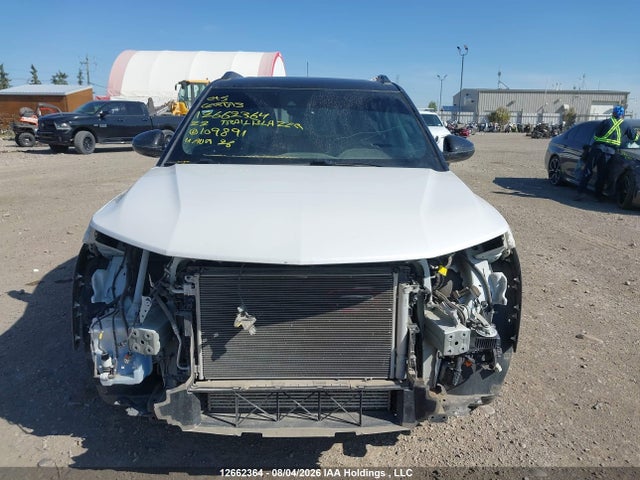 2022 Chevrolet Trailblazer Rs მანქანა იყიდება აუქციონზე, vin: KL79MUSL8NB109891, აუქციონის ნომერი: 12662364