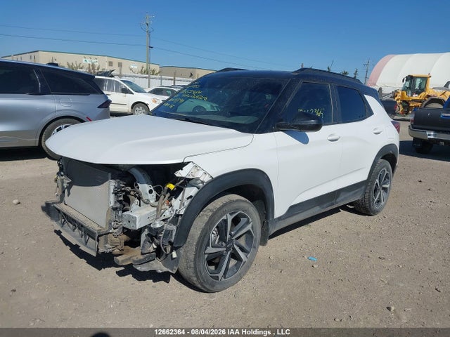 2022 Chevrolet Trailblazer Rs მანქანა იყიდება აუქციონზე, vin: KL79MUSL8NB109891, აუქციონის ნომერი: 12662364