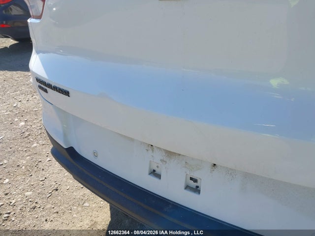 2022 Chevrolet Trailblazer Rs მანქანა იყიდება აუქციონზე, vin: KL79MUSL8NB109891, აუქციონის ნომერი: 12662364
