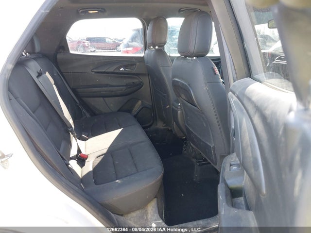 2022 Chevrolet Trailblazer Rs მანქანა იყიდება აუქციონზე, vin: KL79MUSL8NB109891, აუქციონის ნომერი: 12662364