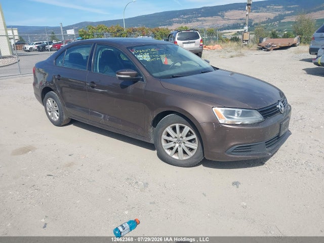 2013 Volkswagen Jetta Se მანქანა იყიდება აუქციონზე, vin: 3VWDK7AJXDM453327, აუქციონის ნომერი: 12662368