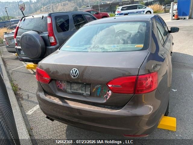 2013 Volkswagen Jetta Se მანქანა იყიდება აუქციონზე, vin: 3VWDK7AJXDM453327, აუქციონის ნომერი: 12662368