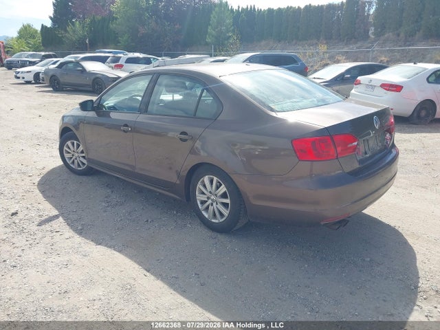 2013 Volkswagen Jetta Se მანქანა იყიდება აუქციონზე, vin: 3VWDK7AJXDM453327, აუქციონის ნომერი: 12662368