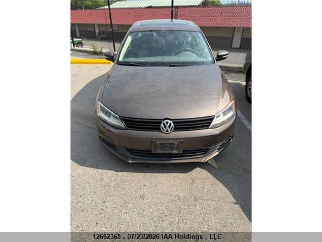 2013 Volkswagen Jetta Se მანქანა იყიდება აუქციონზე, vin: 3VWDK7AJXDM453327, აუქციონის ნომერი: 12662368