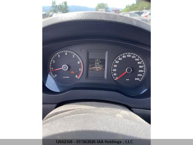 2013 Volkswagen Jetta Se მანქანა იყიდება აუქციონზე, vin: 3VWDK7AJXDM453327, აუქციონის ნომერი: 12662368