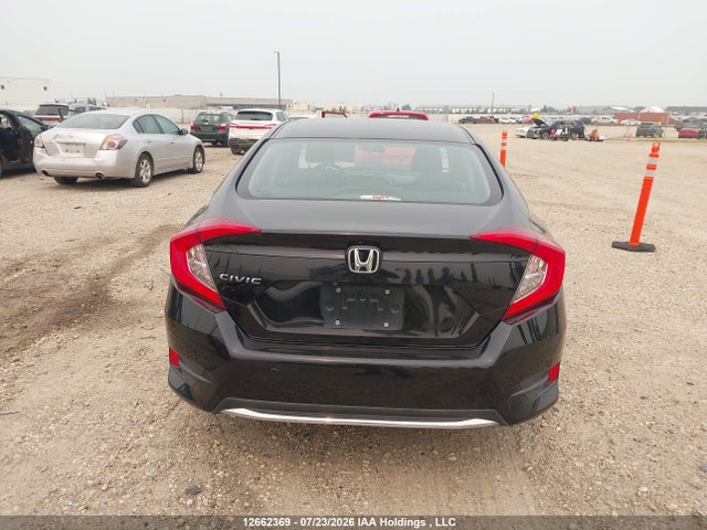 12662369 :رقم المزاد ، 2HGFC2F77LH012794 vin ، 2020 Honda Civic Ex مزاد بيع