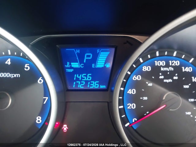 12662375 :رقم المزاد ، KM8JT3AC7DU551431 vin ، 2013 Hyundai Tucson Gl مزاد بيع