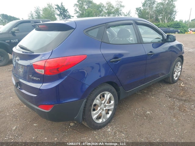 12662375 :رقم المزاد ، KM8JT3AC7DU551431 vin ، 2013 Hyundai Tucson Gl مزاد بيع