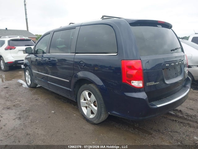 12662379 :رقم المزاد ، 2C4RDGDG5FR598788 vin ، 2015 Dodge Grand Caravan Crew مزاد بيع