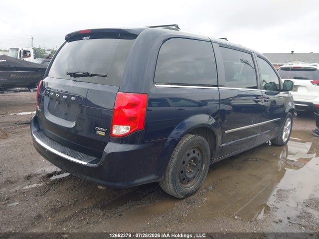 Продаж на аукціоні авто 2015 Dodge Grand Caravan Crew, vin: 2C4RDGDG5FR598788, номер лоту: 12662379