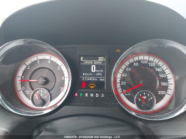 12662379 :رقم المزاد ، 2C4RDGDG5FR598788 vin ، 2015 Dodge Grand Caravan Crew مزاد بيع