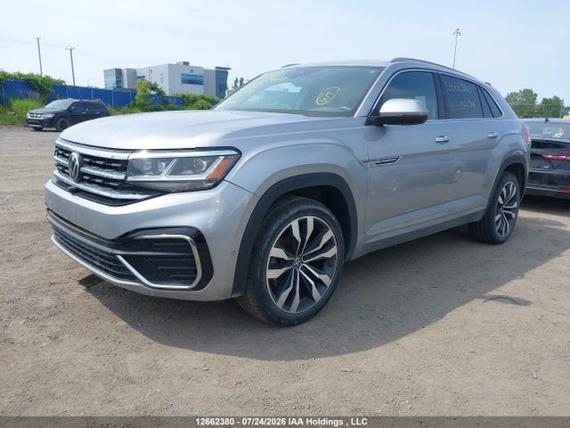 1V2FE2CA2MC213479 Volkswagen Atlas Cross Sport Sel Premium R-line