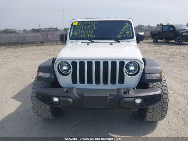 Aukcja sprzedaży 2023 Jeep Wrangler 4-door Willys, vin: 1C4HJXDG0PW595083, numer aukcji: 12662384