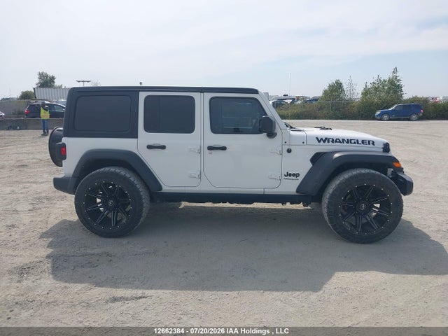 Aukcja sprzedaży 2023 Jeep Wrangler 4-door Willys, vin: 1C4HJXDG0PW595083, numer aukcji: 12662384