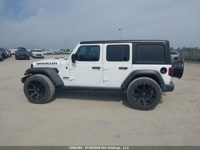 Aukcja sprzedaży 2023 Jeep Wrangler 4-door Willys, vin: 1C4HJXDG0PW595083, numer aukcji: 12662384