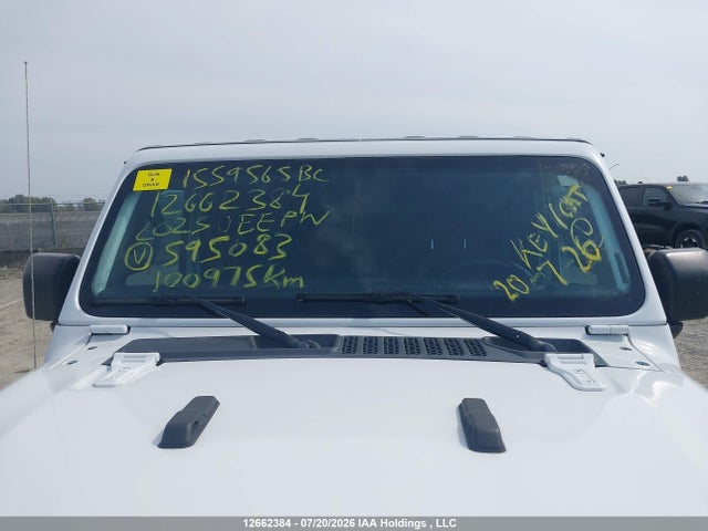 Aukcja sprzedaży 2023 Jeep Wrangler 4-door Willys, vin: 1C4HJXDG0PW595083, numer aukcji: 12662384