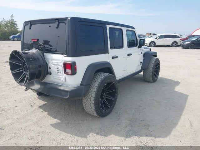 Продаж на аукціоні авто 2023 Jeep Wrangler 4-door Willys, vin: 1C4HJXDG0PW595083, номер лоту: 12662384