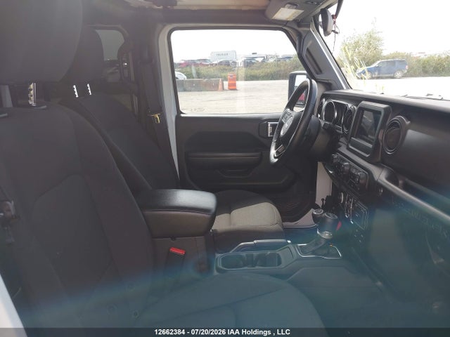 Aukcja sprzedaży 2023 Jeep Wrangler 4-door Willys, vin: 1C4HJXDG0PW595083, numer aukcji: 12662384